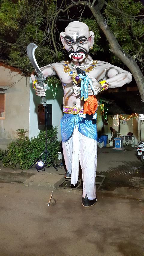 Goa Narkasur  - Download Goa Photos